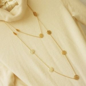 long rose necklace 🌹